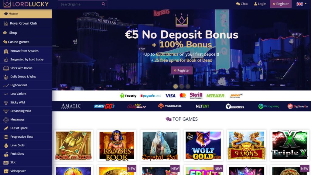 Lord Casino İncelemesi: Lord Casino'da Nasıl Oyun Oynanır?