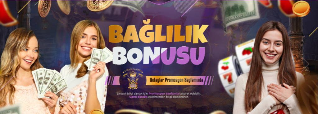 Girne Casino, çeşitli para yatırma ve çekme seçenekleri sunar