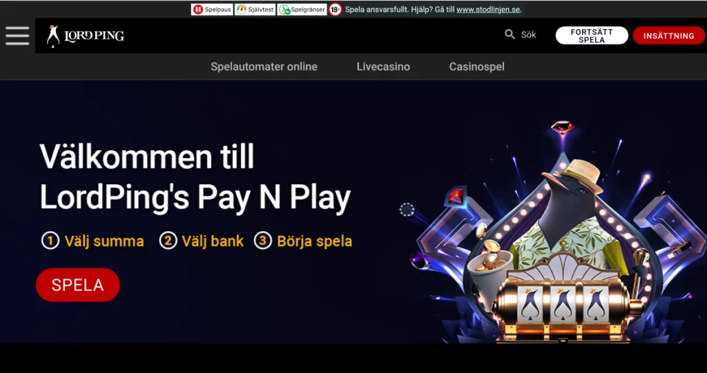 Para çekme işlemleri yaparken Lord Casino'nun